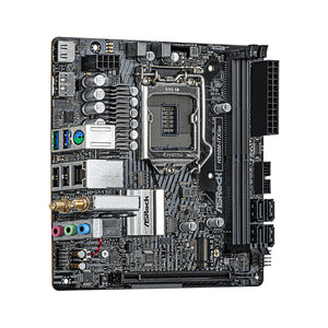 Tarjeta Madre ASROCK H510M-ITX/ac 1200 2x DDR4 PCIe 3.0 Mini ITX
