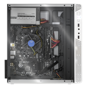 Xtreme PC Gaming Computadora Intel Core I5 10400 8GB SSD 240GB WIFI White