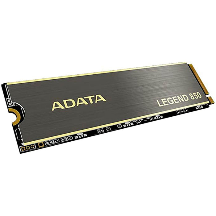 Unidad de Estado Solido SSD M.2 512GB ADATA Legend 850 NVMe PCIe 4.0 4800/2700 MB/s ALEG-850-512GCS