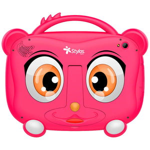 Tablet 7” STYLOS Taris Kids Quad Core 2GB 32GB WiFi Android 11 USB-C Rosa STTAA112P
