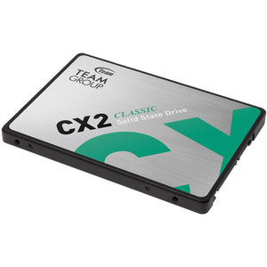 Unidad de Estado Solido SSD 2.5 512GB TEAMGROUP CX2 SATA III 530/470 MB/s T253X6512G0C101