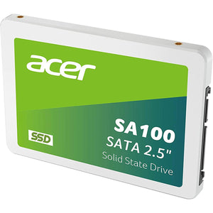 Unidad de Estado Solido SSD 2.5 240GB ACER SA100 SATA III 560/500 MB/s BL.9BWWA.102