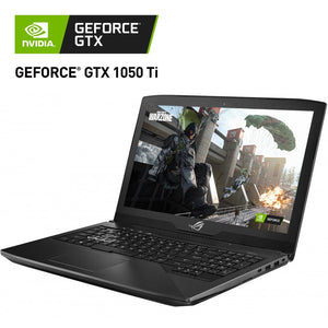 Laptop Gamer ASUS GeForce GTX 1050 TI Core I7 12GB 128GB 1TB 15.6" Reacondicionado Grado B