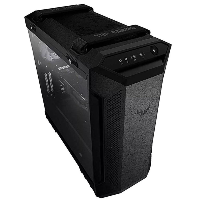 Gabinete Gamer ASUS TUF Gaming GT501 Cristal Templado 4 Fan RGB ATX