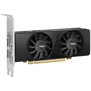 Tarjeta de Video MSI GeForce RTX 3050 LP 6G OC 6GB GDDR6