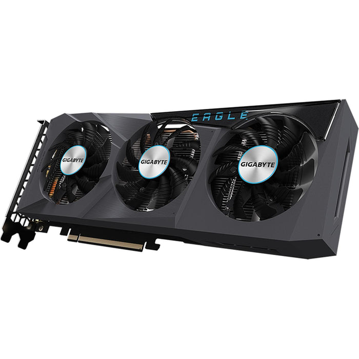 Tarjeta de Video GIGABYTE Radeon RX 6600 EAGLE 8G GDDR6 GV-R66EAGLE-8GD