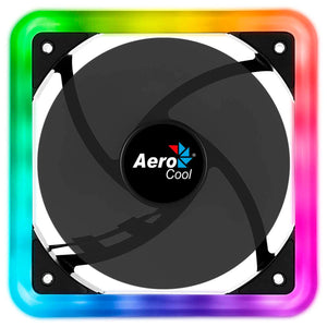 Kit 3 Ventiladores AEROCOOL EDGE 14 PRO ARGB 140mm + Control