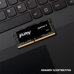 Memoria RAM DDR4 16GB 3200MHz KINGSTON FURY IMPACT 16R Laptop KF432S20IB/16R