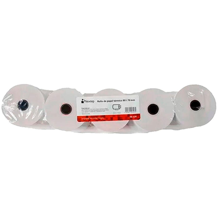 Kit Punto De Venta NEXTEP Mini Printer 80MM 5 Rollos
