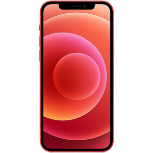 Celular APPLE iPhone 12 128GB OLED Retina 6.1 iOS 14 Rojo + Audifonos Reacondicionado