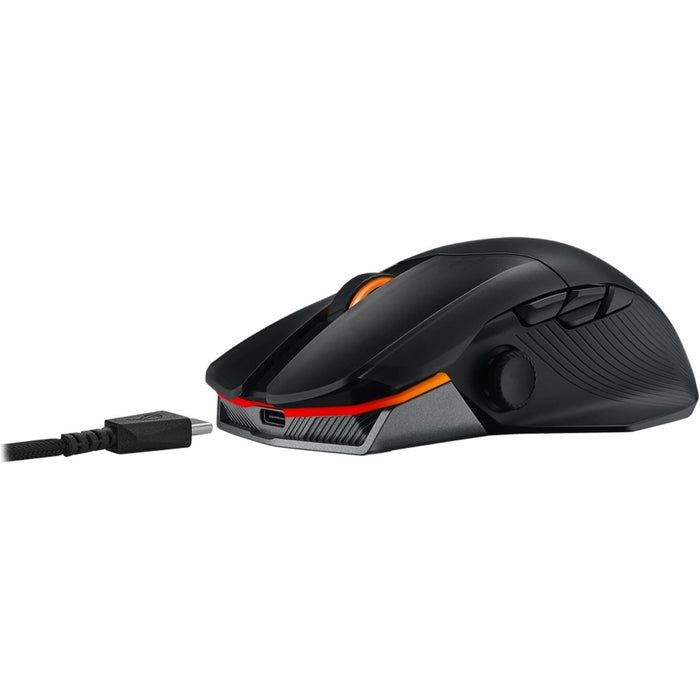 Mouse Gamer ASUS P708 ROG Chakram X Origin Inalambrico RGB 36000DPI 11 Botones