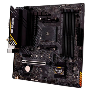 Tarjeta Madre ASUS TUF GAMING A520M-PLUS WIFI AMD AM4 DDR4 Micro ATX