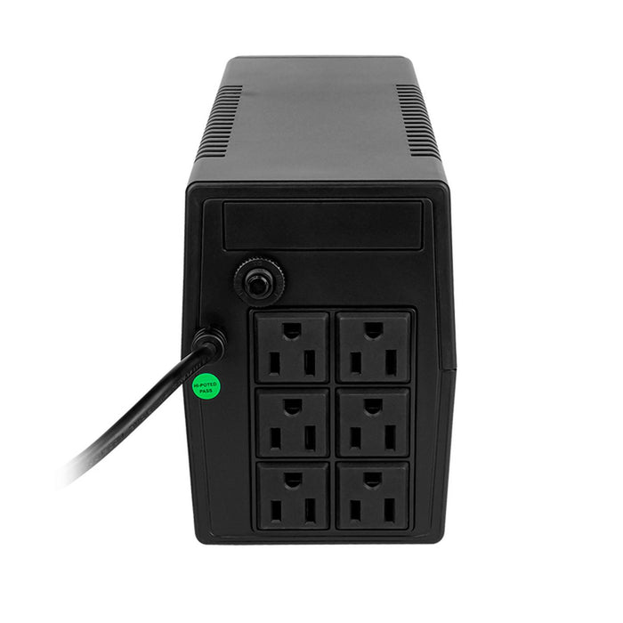 No Break VORAGO 1000VA 600W 6 CONTACTOS UPS-400