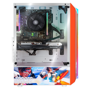 Xtreme PC Gaming AMD Radeon RX 6600 Ryzen 5 5600G 16GB SSD 1TB WIFI Tracer