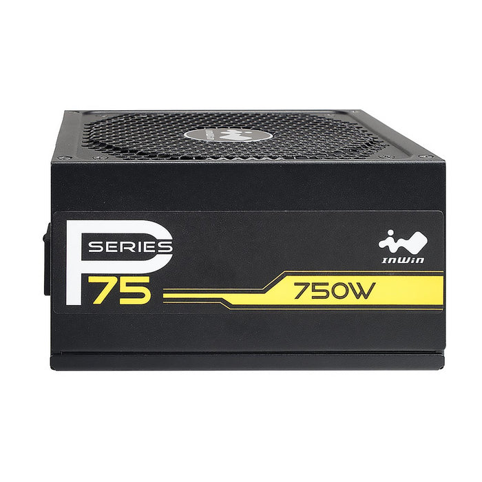 Fuente de Poder PC 750W IN WIN P75 80 Plus Gold Modular IW-PS-P750W