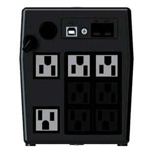 No Break KOBLENZ 10017 1000VA 500W USB RJ45 8 Contactos 60 Min