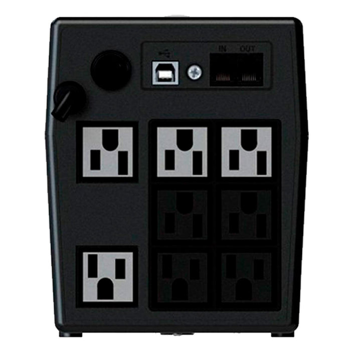 No Break KOBLENZ 10017 1000VA 500W USB RJ45 8 Contactos 60 Min