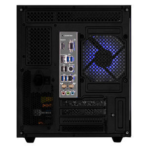 Xtreme PC Gaming Geforce RTX 4060 AMD Ryzen 7 5700X 32GB SSD 1TB Sistema Liquido WIFI Tank Pro Black