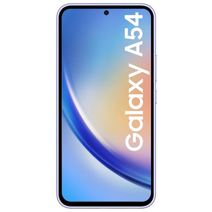 Celular SAMSUNG Galaxy A54 5G 8GB 128GB 6.4" FHD+ 120 Hz 50 MP Violeta