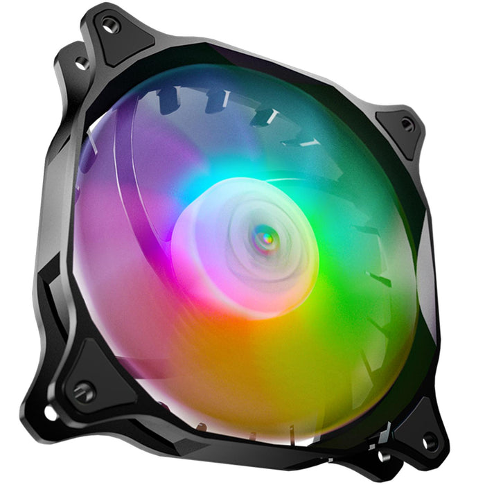 Enfriamiento Liquido COUGAR HELOR 240 RGB Negro