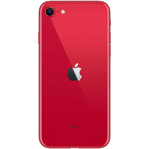 Celular APPLE iPhone SE 64GB 4.7" HD 12MP Rojo + Audifonos Reacondicionado