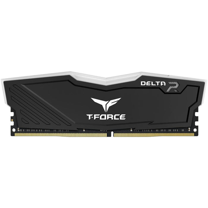 Memoria RAM DDR4 32GB 3200MHz TEAMGROUP T-FORCE DELTA RGB 2x16GB Negro TF3D432G3200HC16FDC01