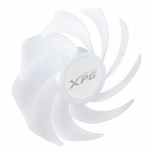 Ventilador PC XPG VENTO 120mm ARGB 3 pines 1200RPM Blanco VENTO120ARGB-WHCWW