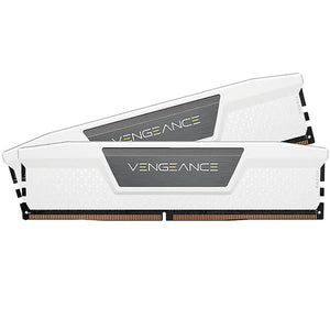 Memoria RAM DDR5 32GB 5200MT/s CORSAIR VENGEANCE 2x16GB Blanco CMK32GX5M2B5200C40W