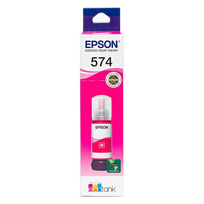 Botella Tinta Epson T574 L8050 L18050 Magenta 70ml T574320-AL