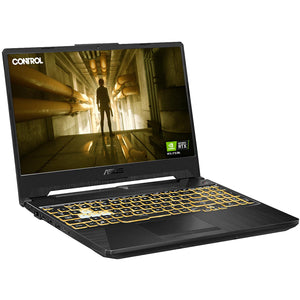 Laptop Gamer ASUS TUF Nvidia Geforce RTX 2050 4GB Intel Core i5 11400H 8GB 512GB SSD 15.6" 144Hz Teclado Español + Mochila y Mouse