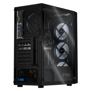 Xtreme PC Gaming Geforce RTX 4060 AMD Ryzen 5 5500 32GB SSD 1TB WIFI Kronos Black