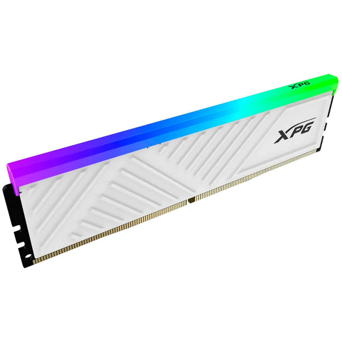 Memoria RAM DDR4 32GB 3600MT/s XPG SPECTRIX D35G RGB 1x32GB Blanco AX4U360032G18I-SWHD35G