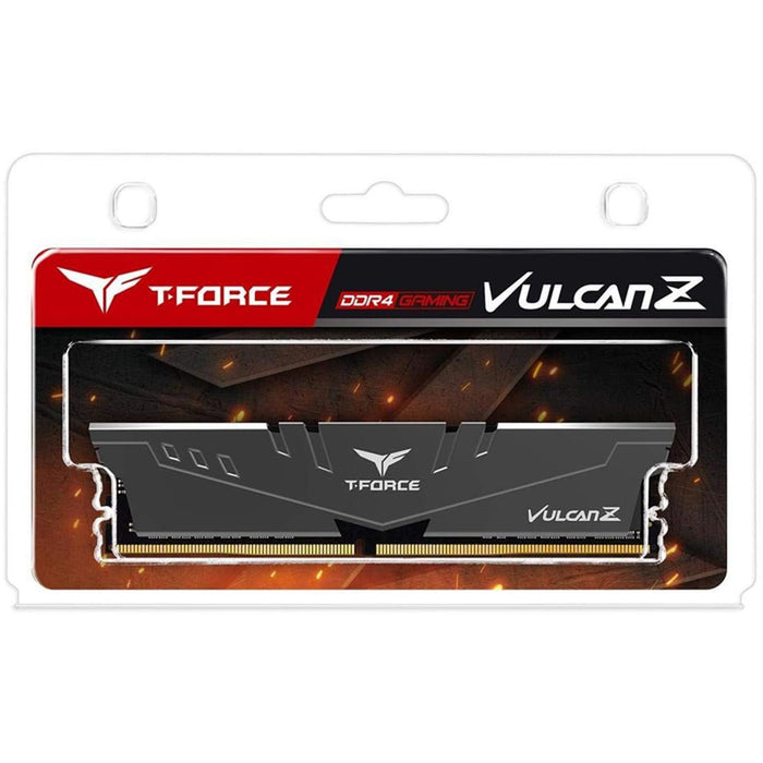 Memoria RAM DDR4 32GB 3200MHz TEAMGROUP T-FORCE VULCAN Z Gris TLZGD432G3200HC16C01