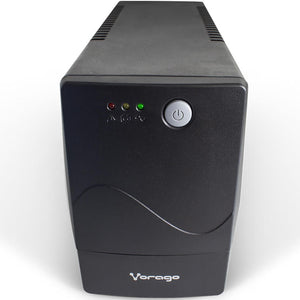 No Break VORAGO UPS-301 800V 480W 6 Contactos Bateria de Respaldo 20 min