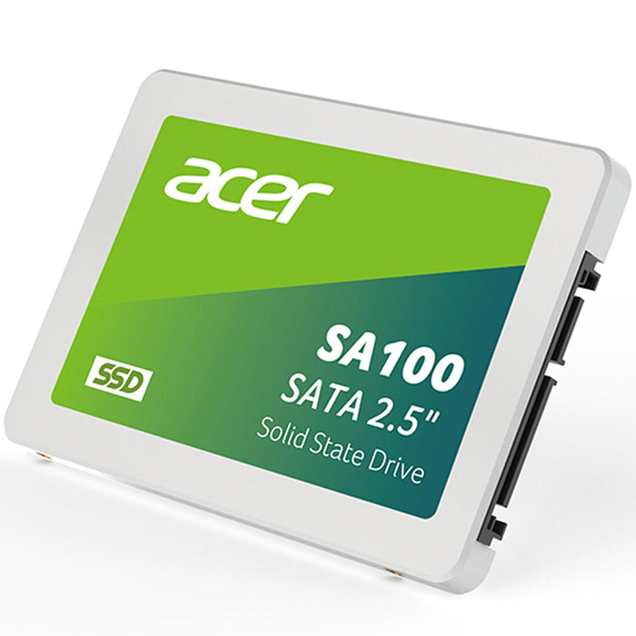 Unidad de Estado Solido SSD 2.5 120GB ACER SA100 SATA III 560/500 MB/s BL.9BWWA.101