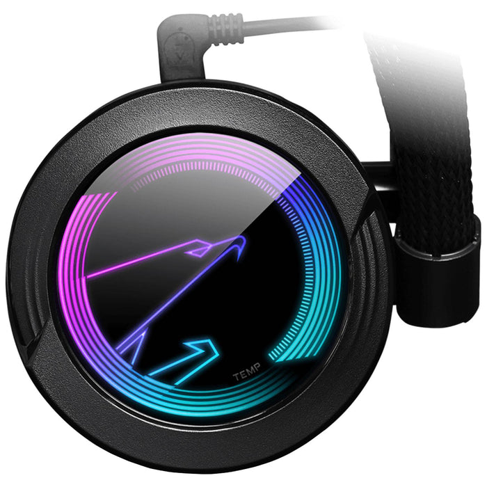 Enfriamiento Liquido AORUS WaterForce 240 Pantalla ARGB AM5 Intel 1700