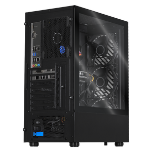 Xtreme PC Gaming Geforce GTX 1650 Core I5 10400F 16GB SSD 500GB Monitor 27 165Hz WIFI Black Air