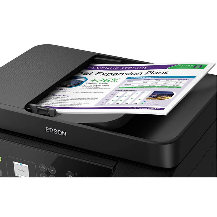 Multifuncional EPSON L5190 Ecotank Tinta Continua ADF Inalambrica