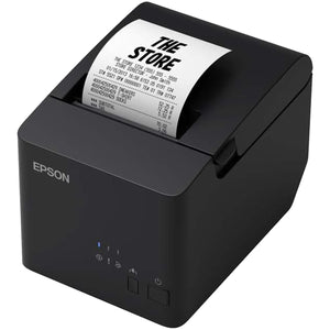 Impresora Térmica Epson TM-T20IIIL-001 80mm USB RS-232 Velocidad 200mm/s