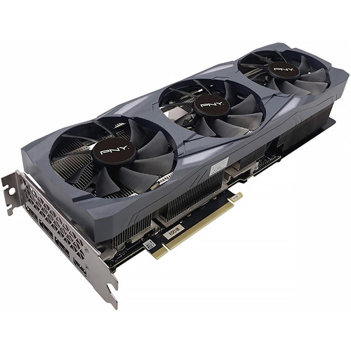 Tarjeta de Video PNY GeForce RTX 3080 10GB Uprising Triple Fan VCG308010TFMPB