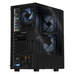 Xtreme PC Gaming AMD Radeon RX 7600 XT AMD Ryzen 7 7700 32GB DDR5 SSD 1TB WIFI Black