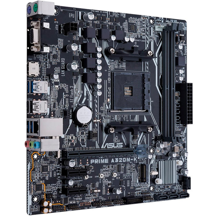 Tarjeta Madre ASUS PRIME A320M-K AM4 DDR4 Micro ATX