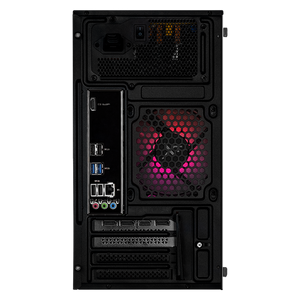 Xtreme PC Gaming Geforce RTX 4060 Intel Core I5 12400F 16GB SSD 1TB WIFI Air Max Black