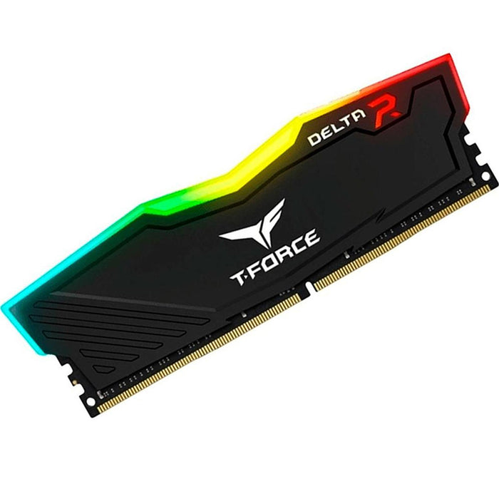 Memoria RAM DDR4 16GB 3600MHz TEAMGROUP T-Force DELTA RGB 1x16GB