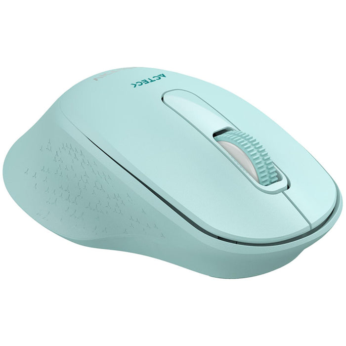 Mouse ACTECK OPTIMIZE ERGO MI470 Ergonomico 1600dpi 2 Botones Inalambrico USB 2.4 Ghz Tiffany AC-939898