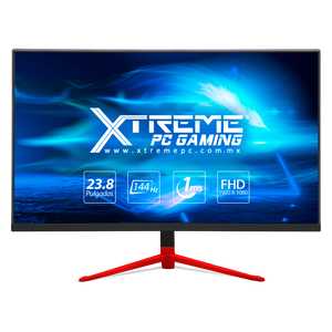 Xtreme PC Gaming AMD Radeon RX 6500 XT Ryzen 5 4500 16GB SSD 250GB 2TB Monitor 23.8 144Hz WIFI Pink