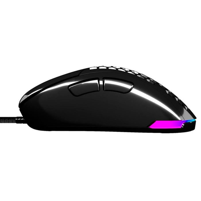 Mouse Gamer VSG Aquila Air 16000dpi 6 Botones RGB Negro Brillante VG-M550-BLK-GLO