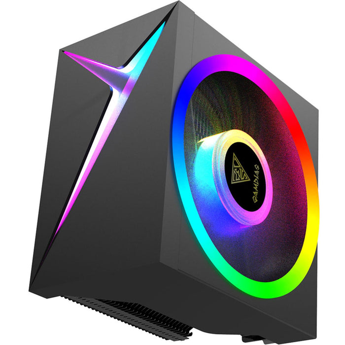 Disipador Gamer GAMDIAS BOREAS M1 610 Intel AMD 120mm ARGB