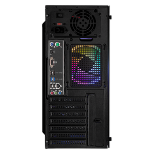 Xtreme PC Gaming Computadora Intel Core I5 11400 16GB SSD 500GB WIFI Draco Black