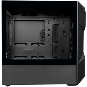 Gabinete Gamer COOLER MASTER MasterBox TD300 Mesh Micro ATX 2 Fan Cristal Templado ARGB Negro